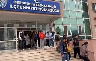 Hatay’da masaj ve SPA salonlarına operasyon: Kaçak...