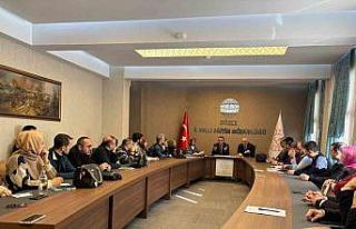 Hedef LGS-YKS projesi değerlendirildi