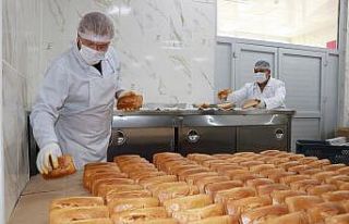 Her gün 472 kişiye glütensiz ekmek ulaştırılıyor