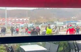 Highway savaş alanına döndü: Fenerbahçeli ve...