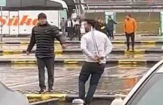 Highway yine taraftarların savaş meydanı oldu:...