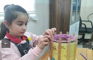 Hisarcık Cumhuriyet İlkokulunda yaşam becerileri...