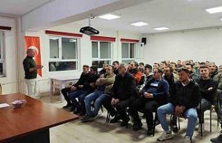 Hisarcık’ta Avcı Eğitimi Kursu açıldı