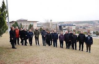 HKÜ’de 6 Şubat Depremlerinin 2. Yılında Anma...