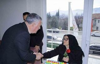 Honaz Belediye Başkanı Kepenek Sevgililer Gününde...