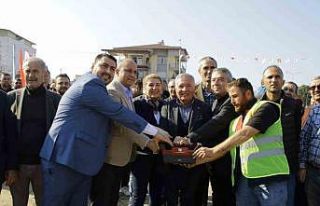 Honaz Belediyesi, Ahıska Türkleri için sosyal tesis...