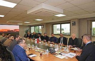 Humus heyetinden MTSO’ya ziyaret