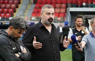 İbrahim Turgut: "Rizespor’un hakkıyla galip...