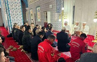 Iğdır’da depremde hayatını kaybedenler için...