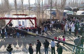 Iğdır’da kış mevsiminin güzel geçmesi bahçe...