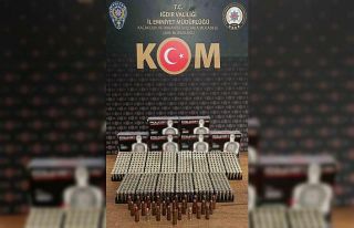 Iğdır’da yasaklı silah ve mühimmat ticareti...