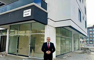 İki mahalleye hizmet verecek sağlık merkezinde...