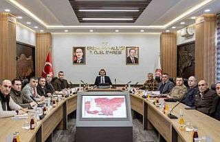 İl Av Komisyonu toplantısı düzenlendi