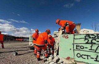 İnsani Yardım Tugayı her türlü doğal afete karşı...