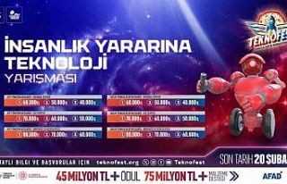 İnsanlık yararına teknolojiler TEKNOFEST’te yarışıyor