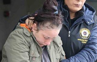 İntihar süsü vermeye çalıştığı cinayetin...