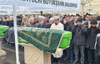 İş insanı Köseoğlu, son yolculuğuna uğurlandı