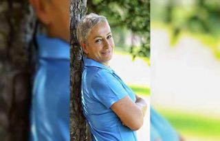 İş kadını, ünlü golf oyuncusu Beyhan Benardete...