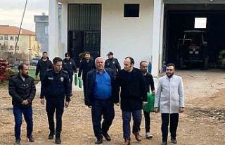 İşçimen’den depremde hayatını kaybeden polis...