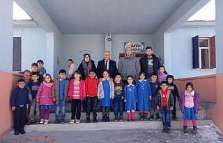 Işık’tan okul ziyareti