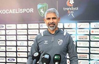 İsmet Taşdemir: "Bu haftaki rakibimiz, ligin...