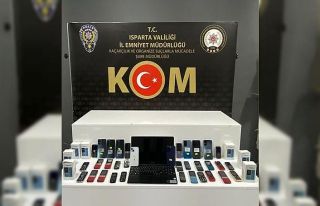 Isparta’da 26 günde 18 operasyon: silah, kaçak...