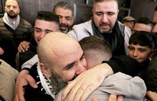 İsrail, 369 Filistinliyi serbest bıraktı