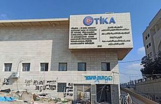 İsrail’in hedef aldığı Filistin-Türkiye Dostluk...