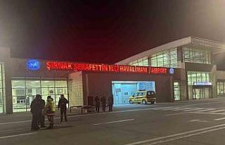 İstanbul-Şırnak seferleri hava muhalefetine takıldı