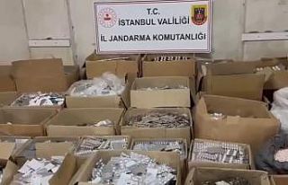 İstanbul’da 2 milyar liralık sahte ilaç operasyonu:...