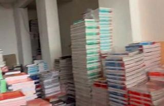 İstanbul’da 94 bin 587 korsan kitaba el konuldu