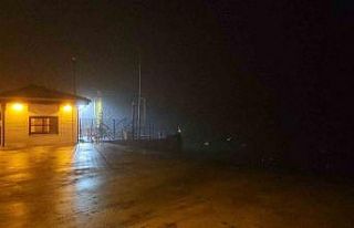 İstanbul’da gece sis etkili oldu: Boğaz trafiği...