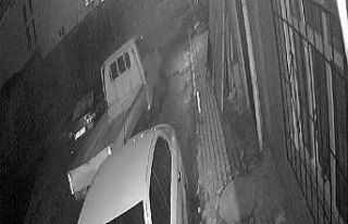 İstanbul’da kamyonet hırsız şüphelisi yakalandı