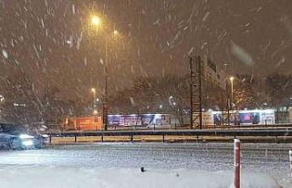 İstanbul’da kar geçişleri devam ediyor