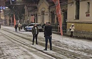 İstanbul’da kar yağışı 3’üncü gününde...