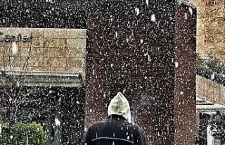 İstanbul’da kar yağışı etkili olmaya başladı