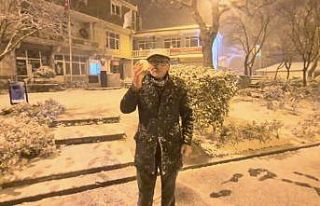 İstanbul’da kar yağışı gece saatlerinde etkisini...