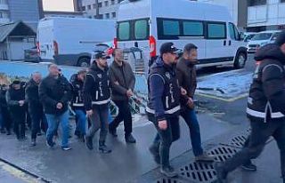 İstanbul’da ‘Kıskaç-40’ operasyonunda yakalanan...