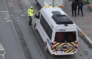 İstanbul’da öğrenci servislerine yönelik polis...