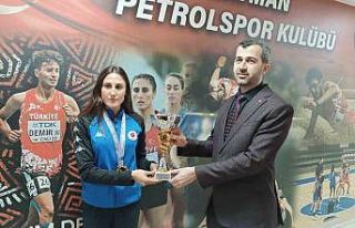 İtalya’da şampiyon olan Batmanlı atlet Ruken:...