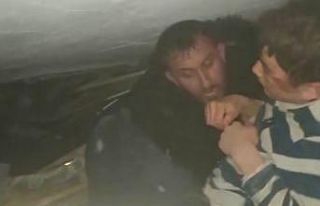 İtfaiyeci baba enkaz altındaki oğluna "Sen...