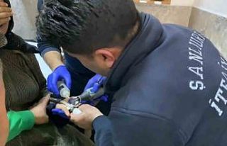 İtfaiyeden yüzük operasyonu