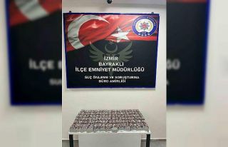 İzmir’de uyuşturucu taciri 15 binin üzerinde...