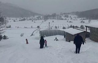 İznik Uludağ’ı aratmıyor