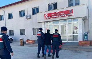 Jandarma ekiplerince yakalanan FETÖ üyesi tutuklandı