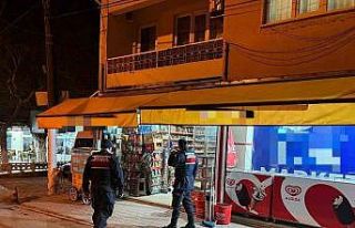 Jandarmadan sahte ve kaçak alkol denetimi