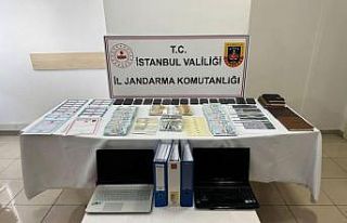 Jandarmadan tarım arazi çetesine operasyon: 45 gözaltı