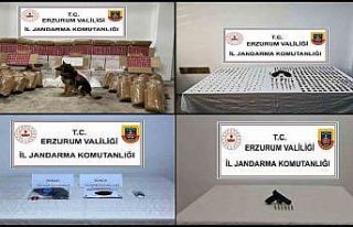 Jandarmadan uyuşturucu tacirleri ve kaçakçılara...
