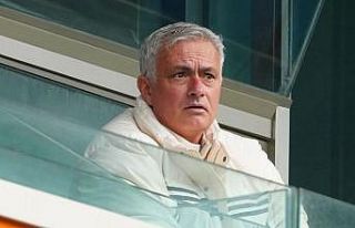 Jose Mourinho, Başakşehir - Bodrum FK maçında