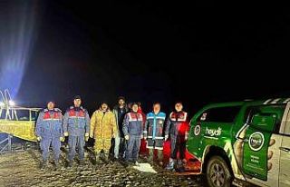 Kaçak avcılara yönelik jandarma destekli denetim